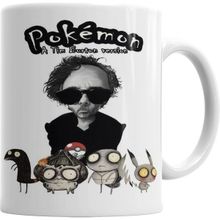 Humuts Pokemon Tim Burton Kupa Bardak