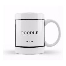 Humuts Poodle Mom Kupa Bardak