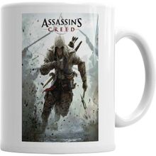 Humuts Porselen Beyaz Assassın´s Creed Kupa Bardak