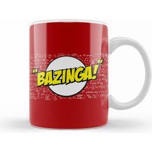 Humuts Porselen Beyaz Bazınga Kupa Bardak