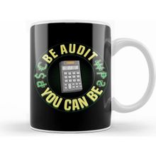 Humuts Porselen Beyaz Be Audit You Can Be Funny Accountant Cpa Auditor Kupa Bardak