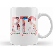 Humuts Porselen Beyaz Bts Love Yourself Speak Yourself Map Of The Soul Kupa Bardak