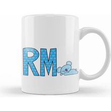 Humuts Porselen Beyaz Bts Meets BT21 Rm Kupa Bardak