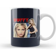Humuts Porselen Beyaz Buffy The Vampire Slayer Tribute Montage Kupa Bardak