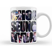 Humuts Porselen Beyaz Choi Seung Hyun Kupa Bardak