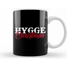 Humuts Porselen Beyaz Christmas Hygge Kupa Bardak