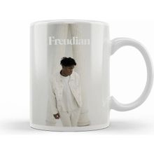 Humuts Porselen Beyaz Daniel Caesar Frudian Kupa Bardak