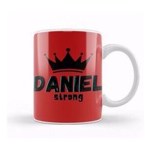 Humuts Porselen Beyaz Daniel Name Personalized Custom Design Gift Baby Gift For Him Kupa Bardak