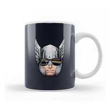 Humuts Porselen Beyaz Dark Side Of Thor Ragnarok Kupa Bardak