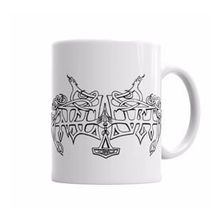 Humuts Porselen Beyaz Enslaved Emperor Solstafir Borknagar Darkthrone Satyricon Kupa Bardak