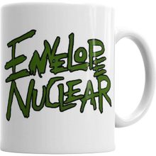 Humuts Porselen Beyaz Envelope Nuclear Kupa Bardak
