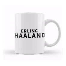 Humuts Porselen Beyaz Erling Haaland Kupa Bardak