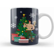 Humuts Porselen Beyaz Escanor Around The Christmas Tree Seven Deadly Sins Kupa Bardak