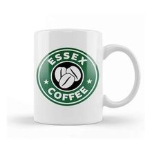 Humuts Porselen Beyaz Essex Coffee Kupa Bardak