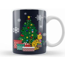 Humuts Porselen Beyaz Eugene The Jeep Around The Christmas Tree Popeye Kupa Bardak