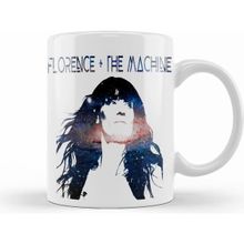 Humuts Porselen Beyaz Florence The Machine Kupa Bardak