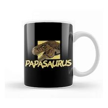 Humuts Porselen Beyaz Funny Papasaurus Rex T Rex Father S Day Dinosaur Kupa Bardak