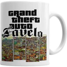 Humuts Porselen Beyaz Gta Grand Theft Auto Favela Kupa Bardak