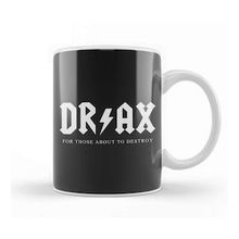 Humuts Porselen Beyaz Guardians Of The Galaxy Acdc Drax Kupa Bardak