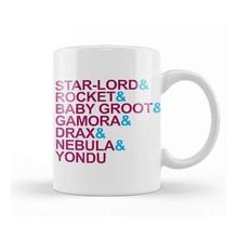 Humuts Porselen Beyaz Guardians Of The Galaxy Character List Kupa Bardak