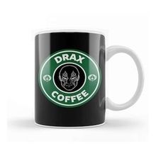 Humuts Porselen Beyaz Guardians Of The Galaxy Drax Coffee Starbucks T Kupa Bardak