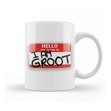Humuts Porselen Beyaz Guardians Of The Galaxy I Am Groot Kupa Bardak