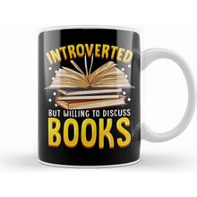 Humuts Porselen Beyaz Introverted But Willing To Discuss Anime Girl Kupa Bardak