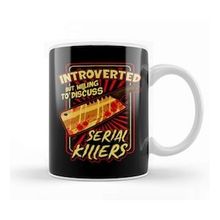 Humuts Porselen Beyaz Introverted But Willing To Discuss Plants Gardener Kupa Bardak
