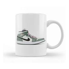 Humuts Porselen Beyaz Jordan 1 Mid Dutch Green Kupa Bardak