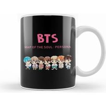 Humuts Porselen Beyaz Kpop Bts Chibi Map Of The Soul Persona Kupa Bardak