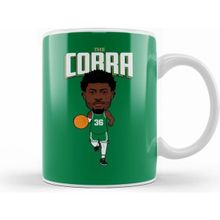 Humuts Porselen Beyaz Marcus Smart The Cobra Kupa Bardak