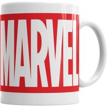 Humuts Porselen Beyaz Marvel Kupa Bardak