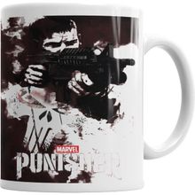 Humuts Porselen Beyaz Marvels The Punisher O Justiceiro Kupa Bardak
