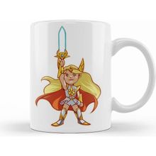 Humuts Porselen Beyaz Masters Of The Universe She Ra Kupa Bardak