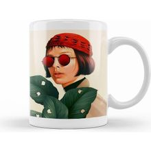 Humuts Porselen Beyaz Mathilda Kupa Bardak