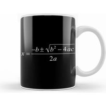 Humuts Porselen Beyaz Maths And Science Quadratic Equation Kupa Bardak