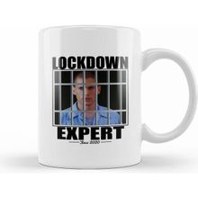 Humuts Porselen Beyaz Michael Scofield Lockdown Expert Prison Break Kupa Bardak