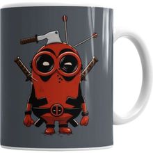 Humuts Porselen Beyaz Minion 01 Kupa Bardak