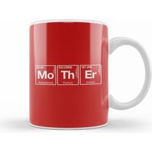 Humuts Porselen Beyaz Mother Of All Elements Kupa Bardak