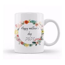 Humuts Porselen Beyaz Mothers Day 2021 Farmer Gifts Happy Mothers Day 2021 Kupa Bardak