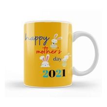 Humuts Porselen Beyaz Mothers Day 2021 Mother Heart Rainbows Kupa Bardak