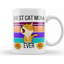 Humuts Porselen Beyaz Mothers Day Gift Mothers Kiss Mommy 2021 Kupa Bardak