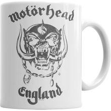 Humuts Porselen Beyaz Motörhead Konser Kupa Bardak
