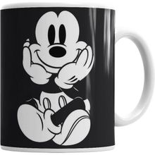 Humuts Porselen Beyaz Mouse Kupa Bardak