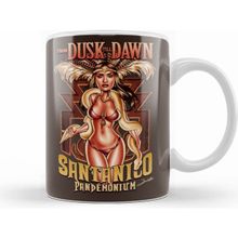 Humuts Porselen Beyaz Movie From Dusk Till Dawn Santanico Pandemonium Kupa Bardak