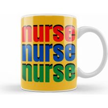 Humuts Porselen Beyaz Nurse Gift Idea Funny Saying Quote Nursing Medical Kupa Bardak