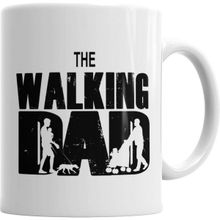 Humuts Porselen Beyaz O Caminhar Do Pai The Walkıng Dad Kupa Bardak
