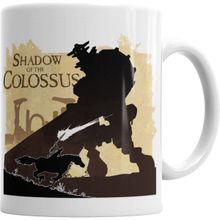 Humuts Porselen Beyaz Shadow Of The Colossus 02 Kupa Bardak