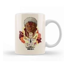Humuts Porselen Beyaz Shingeki No Kyojin Attack On Titan Reiner Braun Armored Titan Kupa Bardak