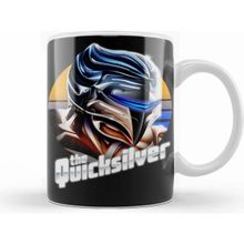 Humuts Porselen Beyaz Silverhawks The Quicksilver Kupa Bardak